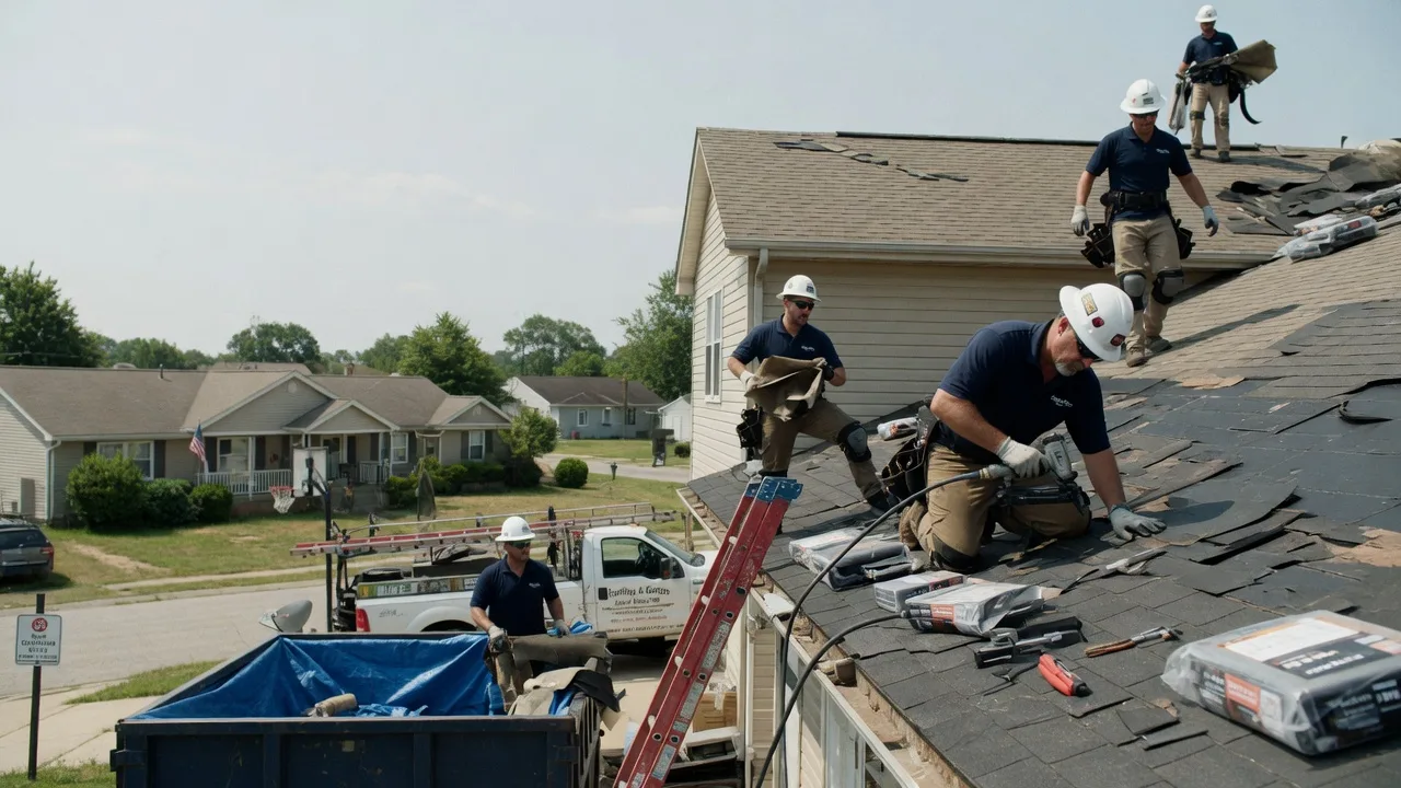 Roof Replacement in Mcbee, SC near me